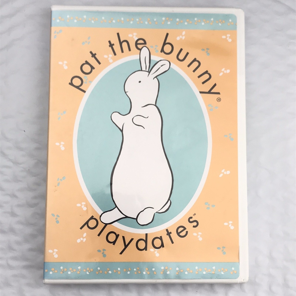 Pat the Bunny Playdates DVD Childrens Educational Interactive Toddler Learning